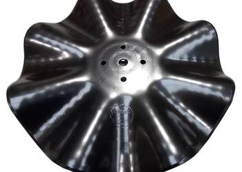 Talerz gładki, ONDULATO-FALISTY 520x5, SKF 4x98x13, TWIN DISC DO520L4FS5A