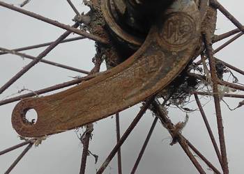 Torpedo D.R.P. 1934 rok koło zabytkowy rower