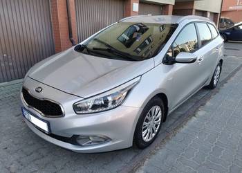 KIA CEED 2015r. 1,6 CRDI 128KM SALON POLSKA, DOINWESTOWANA, STAN BDB