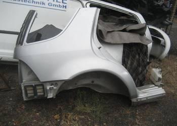 mercedes ml 163 lift 01-05r błotnik tył prawy kod lakieru 744 srebny
