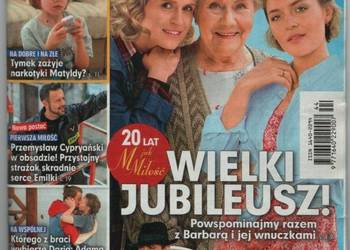 CZASOPISMA PRASA - ŚWIAT SERIALI 2020 - WYPRZEDAŻ ŚWIAT