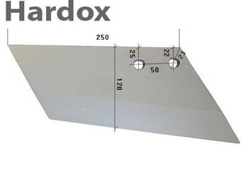 Lemiesz 300hektarów HARDOX 24017801/P części do pługa STEENO