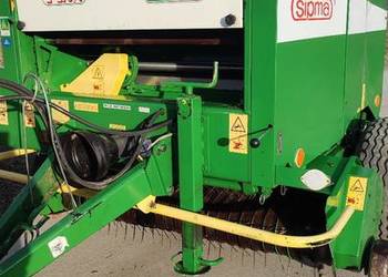 Prasa rolująca Sipma Z-279/1 Farma2 siatka