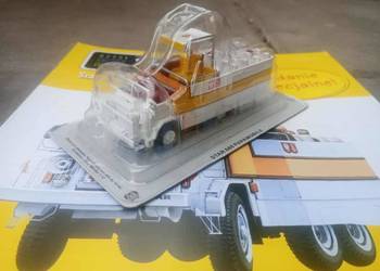 STAR 660 PAPAMOBILE Kultowe auta PRL model ciężarówki deagostini 1/72