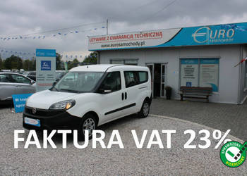 Fiat Doblo L2 MAXI Salon Polska Gwarancja F-vat II (2009-)