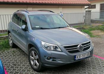Samochód VW Tiguan,2009, 220009km,automat,4x4