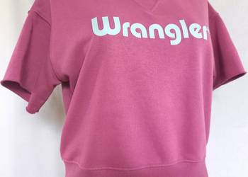 BLUZA damska Krótki Rękaw r. 40 Wrangler stan bdb