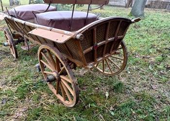 Wóz Konny Wasąg Bryczka