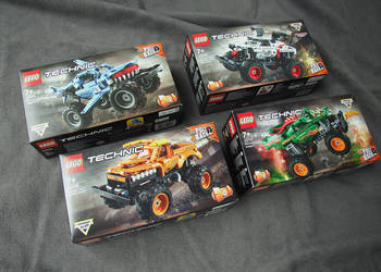 LEGO Technic 42118 42119 (nowe)