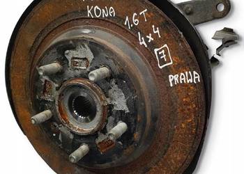 PRAWA PIASTA ZWROTNICA WAHACZ TYŁ Tylna Hyundai Kona I 4WD 4X4
