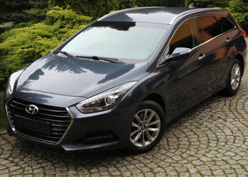 Hyundai i40 CRDi 141 KM Navi Kamera Opłacony