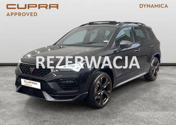 Cupra Ateca VAT 23% 1.5TSI 150KM DSG 2024 r., salon PL, Cooper+, wspomagan…