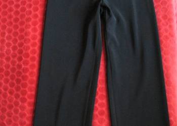 Spodnie - damskie - czarne - 44 2XL - biodra 110 cm