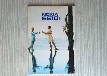 Instrukcja Nokia 6610i