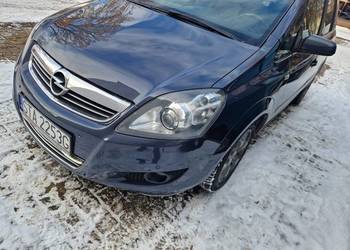 Opel zafira 7 osobowy