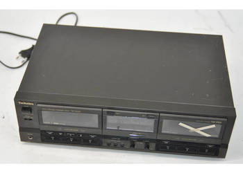 Technics RS-TR265 magnetofon kasetowy podwójny deck HX Pro