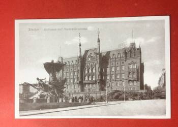 ( 822.) Reprint Czerwony Ratusz Szczecin ( 822.) Reprint Czerwony Ratusz Szczecin