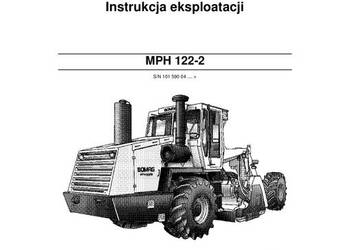 BOMAG MPH122-2 Stabilizator gruntu DTR  Instrukcja obsługi