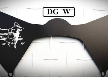 Forkshield METAL AfricaTwin Honda CRF 1000L DG W BLACK
