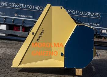 HIT Szufla rozdrabniacz łyżka do siekania pastewnych okopowych FK MACHINERY