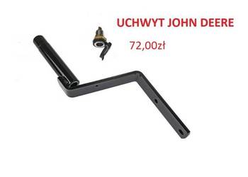 AL157850 mocowanie lampy ostrzegawczej John Deere seria 6000