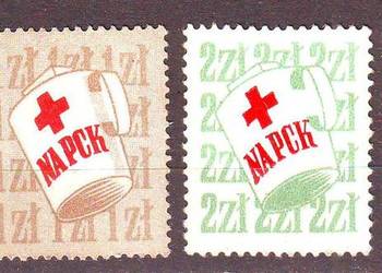 Winetka PCK  1, 2, 5,10 zł  **
