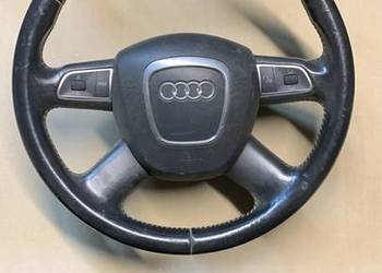 Kierownica Audi skóra