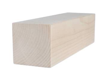 Noga Drewniana do Mebli 8x8x30cm Kantówka Jesionowa