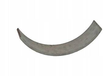 Okładzina szczęki hamulcowej 345x80x8,5mm do D-47 7037/00-309/0 7037003090