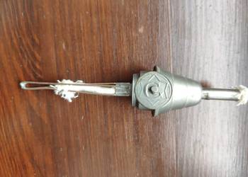 Stary cynkowany mos. palnik do lamp PIGEON 20 mm