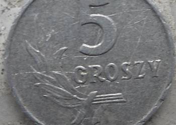POLSKA-5 GROSZY-1962 r (b.z.)-AL-