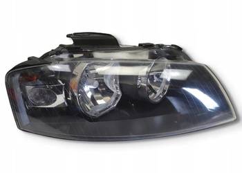 LAMPA PRAWA Audi A3 II 8P prawy przód przednia reflektor 2003-2008 ANGLIK