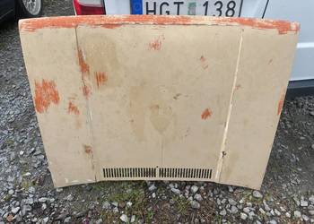 Maska VW GOLF MK1 bez korozji. Fajny stan