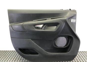 BOCZEK DRZWI LEWY PRZÓD PEUGEOT PARTNER IV Van (minibus) TAPICERKA