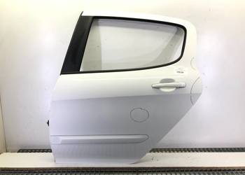 DRZWI LEWY TYŁ PEUGEOT 308 I Hatchback 07-16