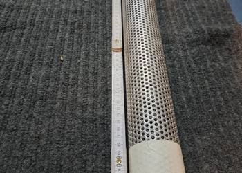 Rura perforowana 60mm, wata szklana 900C do budowy tlumika