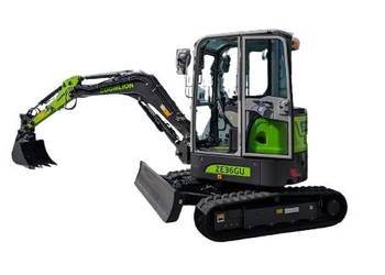 Zoomlion ZE36GU – Minikoparka z KUBOTA Gwarancja 3l, raty