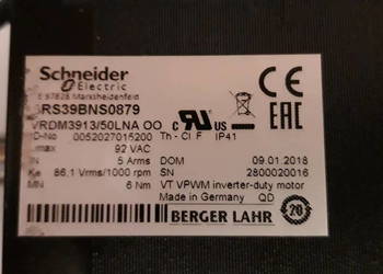 silnik schneider BRS39BNS0879