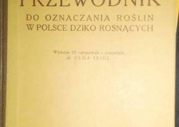Przewodnik do oznaczania roślin w Polsce dziko rosnących