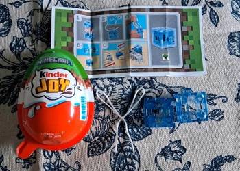 Figurka Przezroczystego bloku z Minecraft