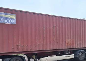 Kontener magazynowy 40'DC/12 metrowy Używany