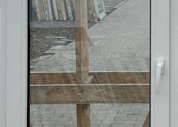 OKNA KacprzaK 73X143 OKNO Używane Plastikowe PCV