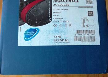 Grundfos Magna1 25-100 180 mm 97924145