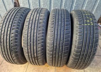 Komplet Opon Letnich Nokian iLine 155/65/14 75T Lato Stan Bardzo Dobry 7mm