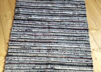 Chodnik ręcznie tkany na krośnie