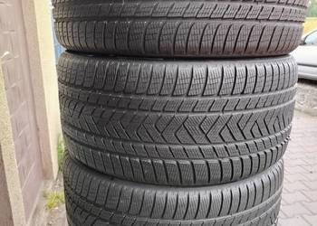 A59# Opony uzywane zimowe 325/35/22" Pirelli