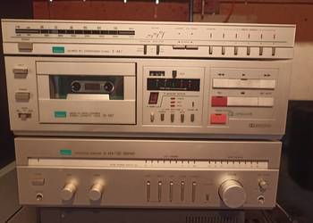 Sansui trzy elementy wzmacniacz A-M9, tuner T-M7,Deck D-M7.Sprzęt po serwis