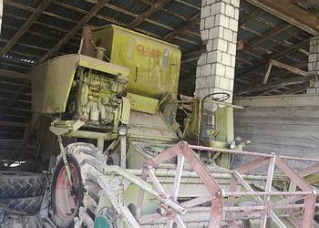 Kombajn Claas Mercur – kompletny | do remontu | nieodpalany od lat