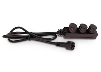 Trójnik pompy fontanny zasilacza 1m hermetyczny IP44 MIKOŁAJ GIRLANDY