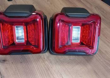 Lampy tylne LED z martwym polem BLIS lewa / prawa JEEP WRANGLER JL 18+ ORYG